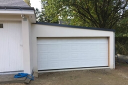 Garage Accolé DOIZON par ABRIDIS